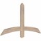 Ekena Millwork Bellingham Smooth Timber Gable Bracket, Douglas Fir, 48"W x 26"H x 1 1/2"D x 3 1/2"F, 13/12 Pitch GBW048X26X0204BEL00SDF - alternate 4